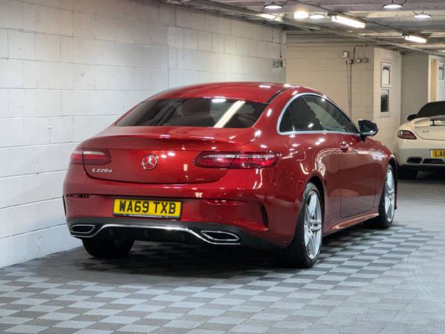 2019 Mercedes-Benz E Class 2.0 E220d AMG Line 2dr 9G-Tronic
