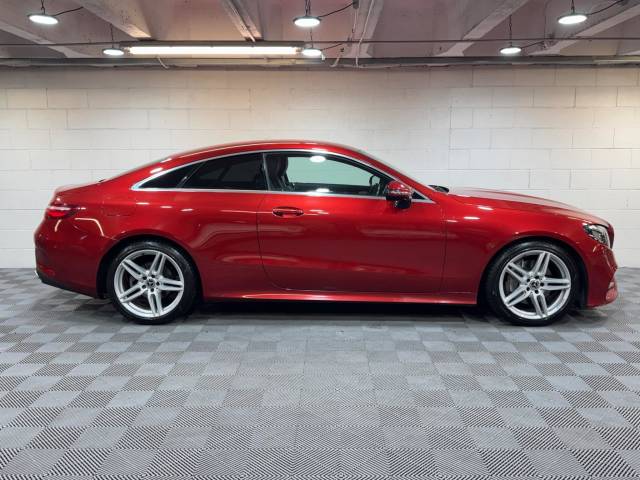 2019 Mercedes-Benz E Class 2.0 E220d AMG Line 2dr 9G-Tronic