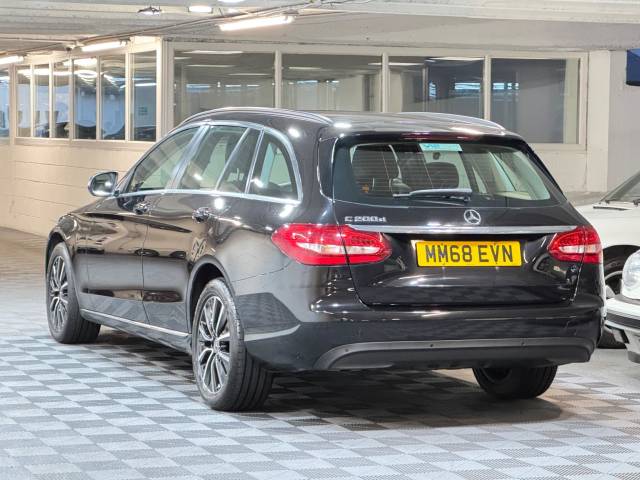 2019 Mercedes-Benz C Class 1.6 C200d SE 5dr Auto