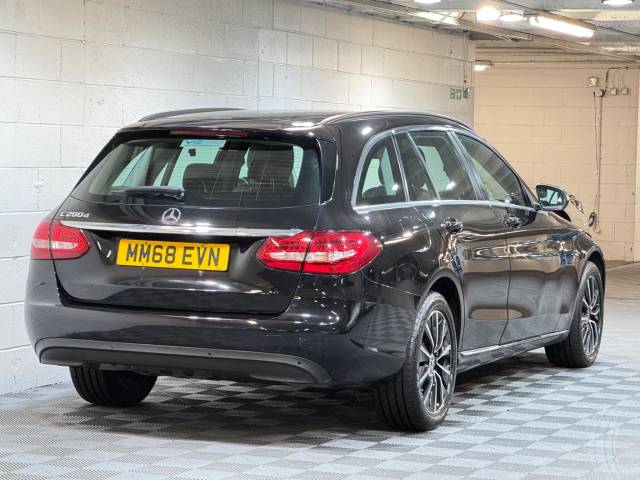 2019 Mercedes-Benz C Class 1.6 C200d SE 5dr Auto