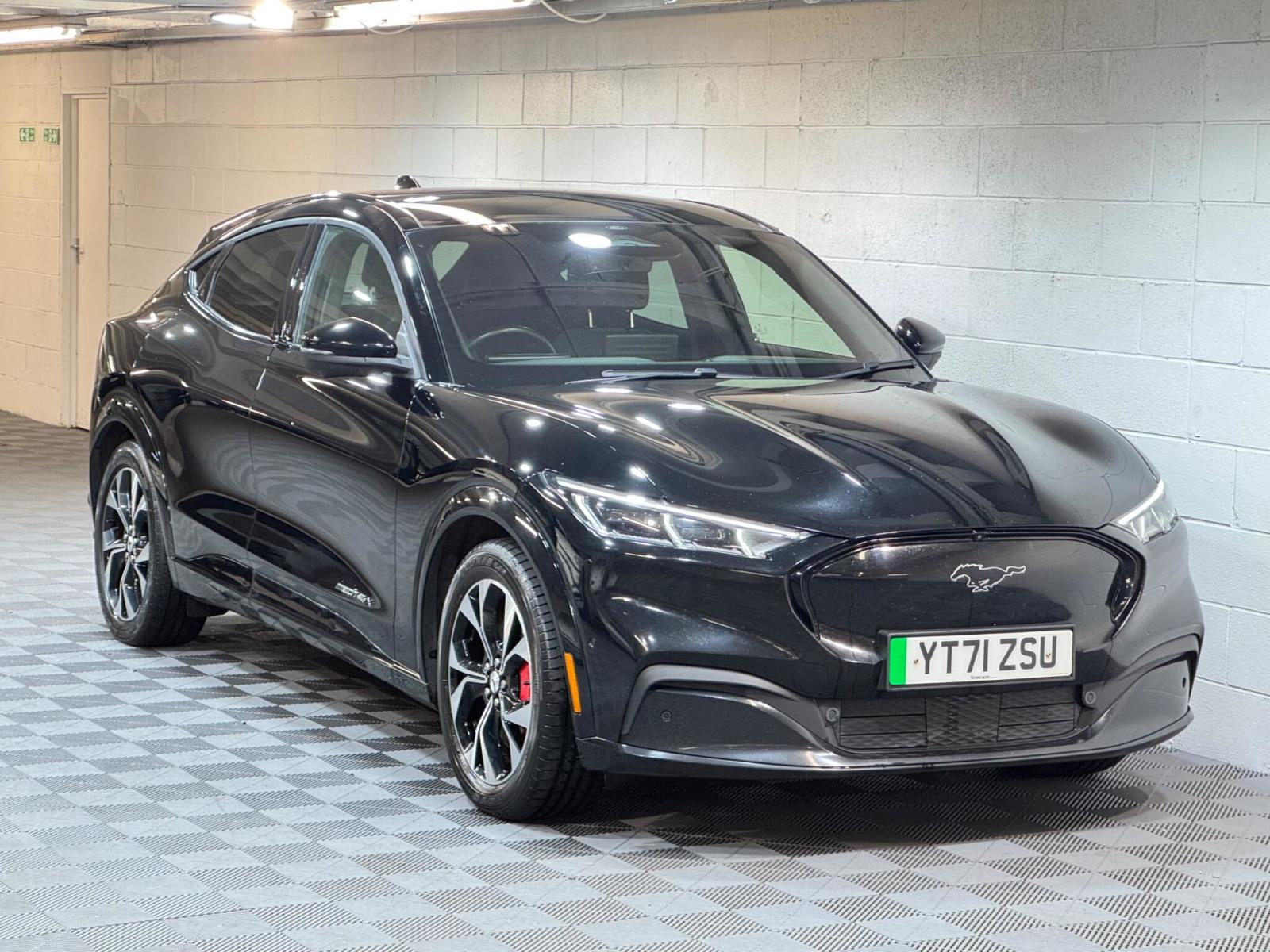 2021 Ford Mustang Mach-e