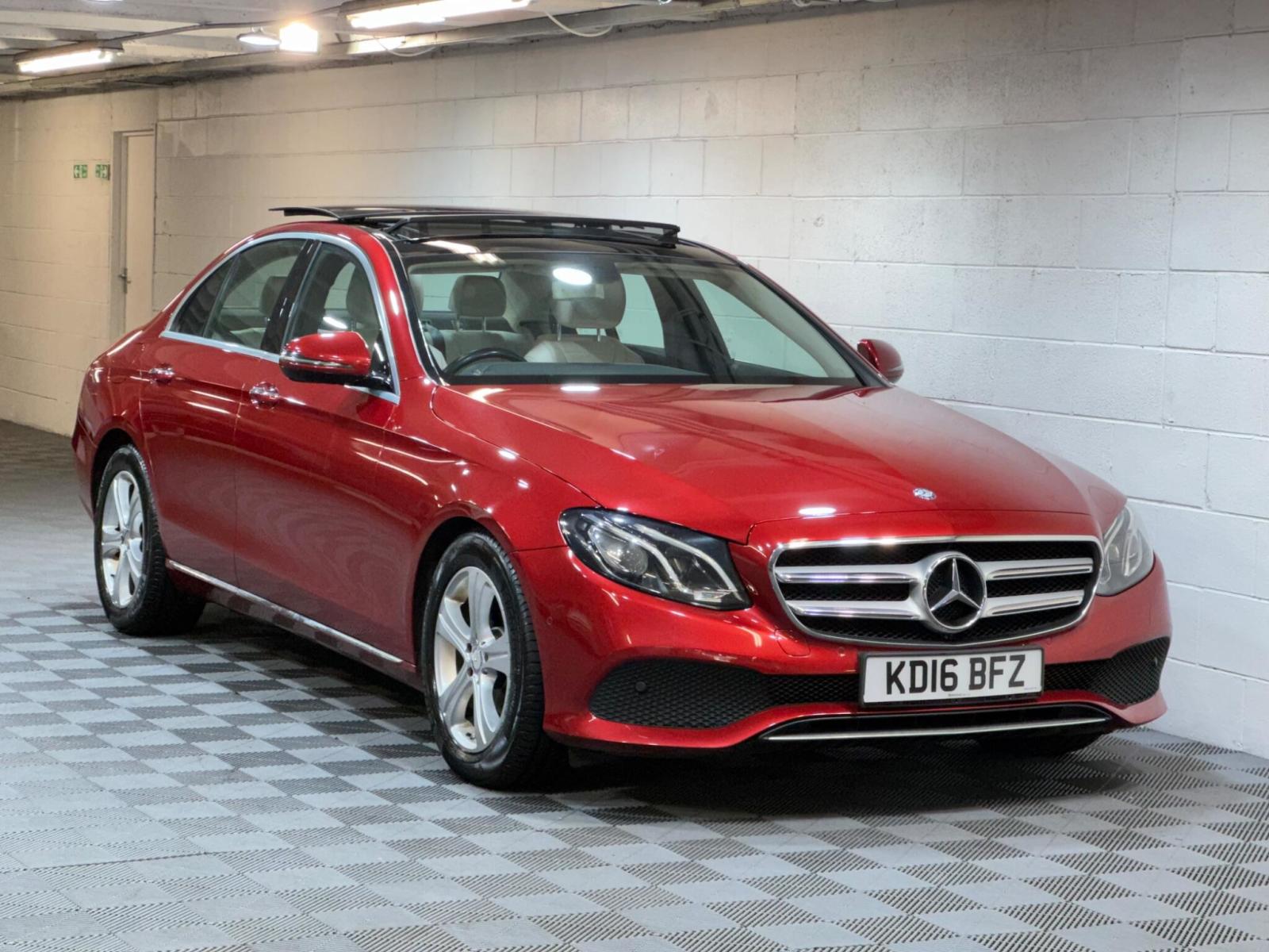 2016 Mercedes-Benz E Class