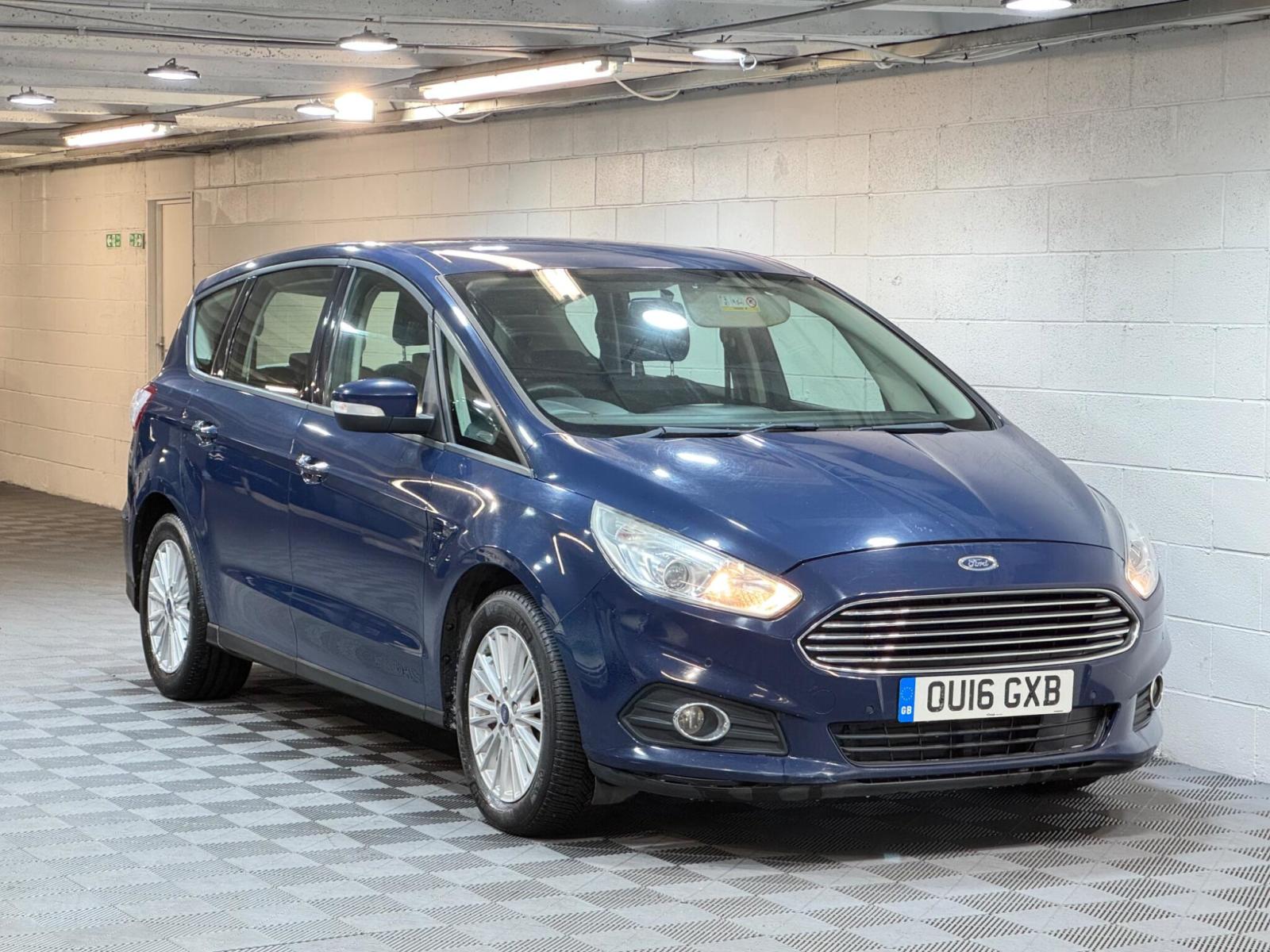 2016 Ford S-MAX