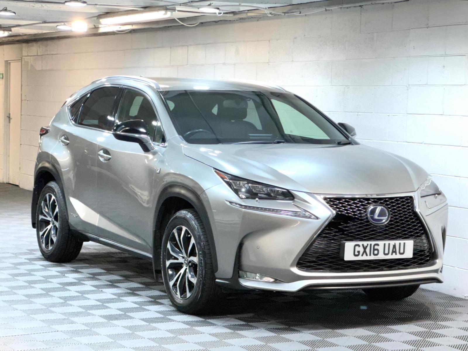 2016 Lexus Nx