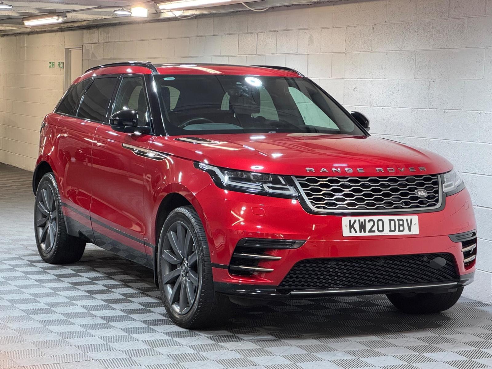 2020 Land Rover Range Rover Velar