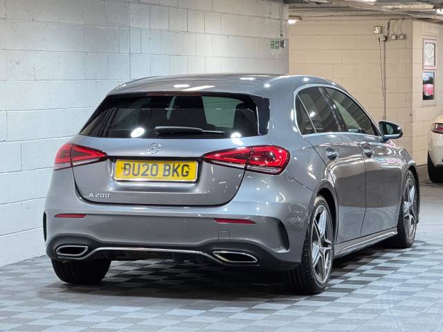 2020 Mercedes-Benz A Class 1.3 A200 AMG Line Executive 5dr Auto