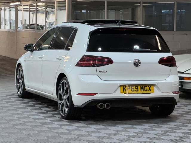 2019 Volkswagen Golf 2.0 TDI 184 GTD 5dr DSG