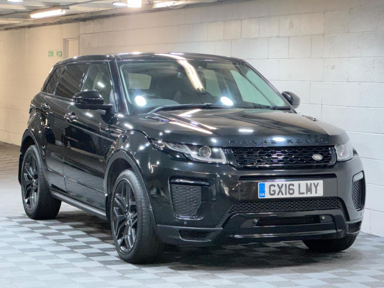 2016 Land Rover Range Rover Evoque