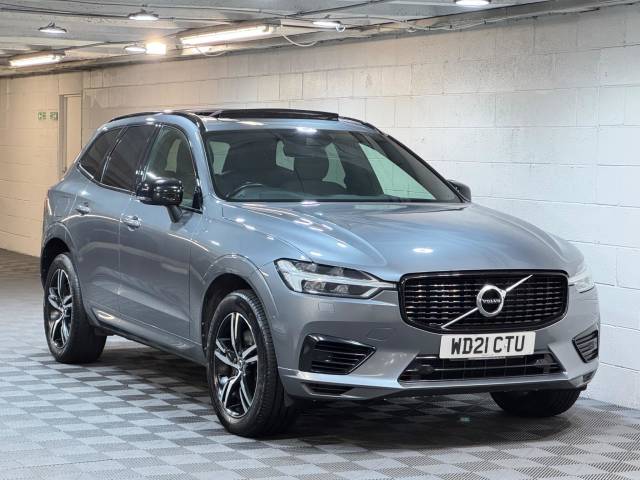 Volvo XC60 2.0 T6 Recharge PHEV R DESIGN 5dr AWD Auto Estate Petrol / Electric Hybrid GREY