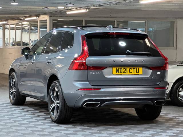 2021 Volvo XC60 2.0 T6 Recharge PHEV R DESIGN 5dr AWD Auto