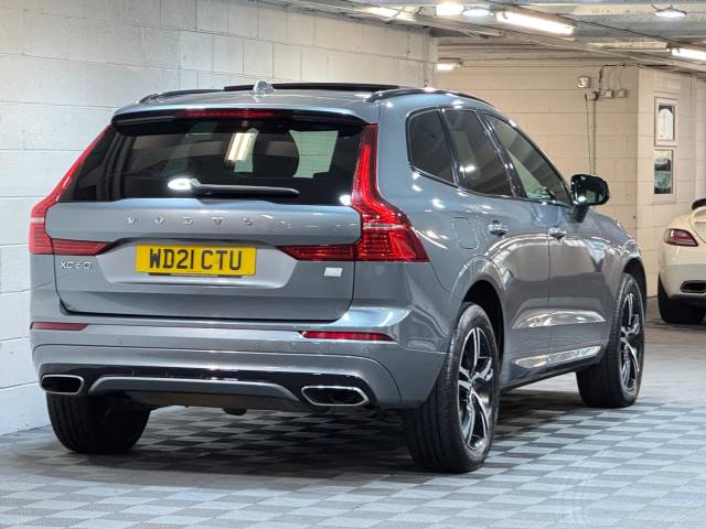 2021 Volvo XC60 2.0 T6 Recharge PHEV R DESIGN 5dr AWD Auto
