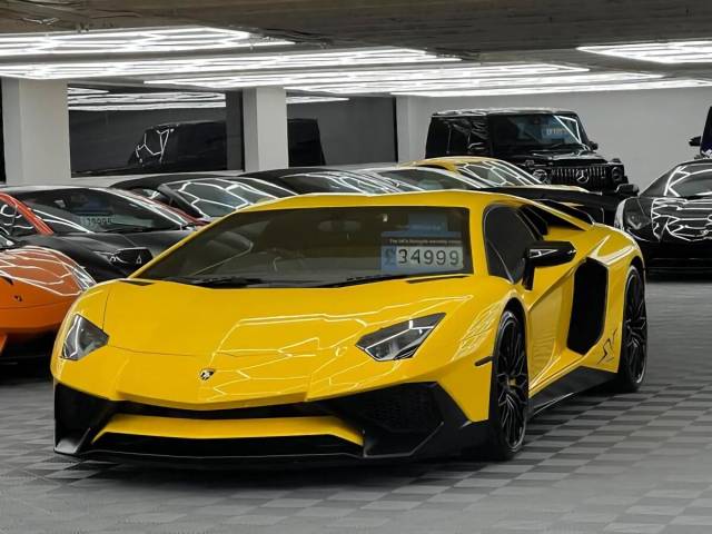2016 Lamborghini Aventador 6.5 LP 700-4 2dr ISR