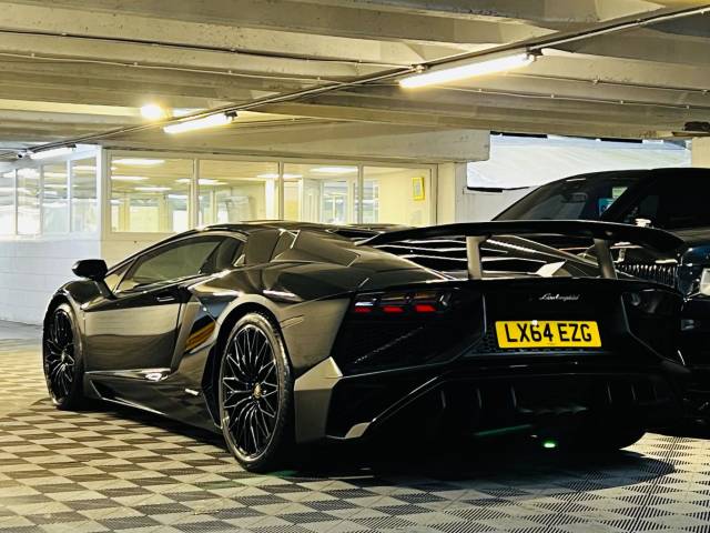 2017 Lamborghini Aventador 6.5 V12 LP 750-4 Superveloce ISR 4WD Euro 6 2dr