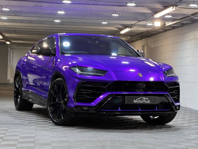 Lamborghini Urus 4.0T FSI V8 5dr Auto Estate Petrol RED