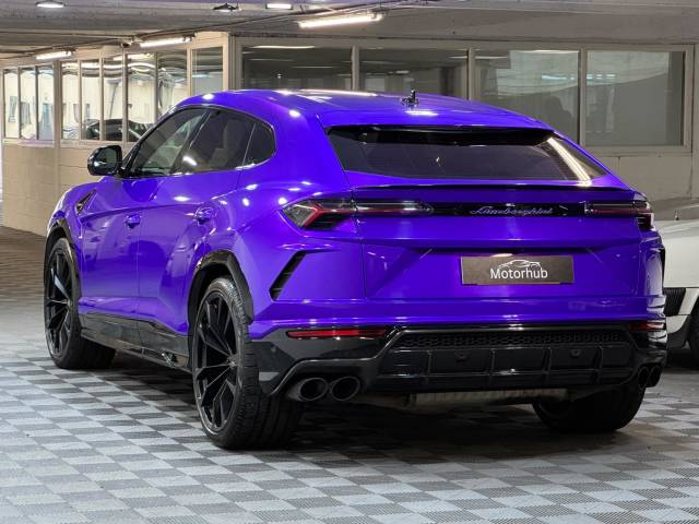 2018 Lamborghini Urus 4.0T FSI V8 5dr Auto