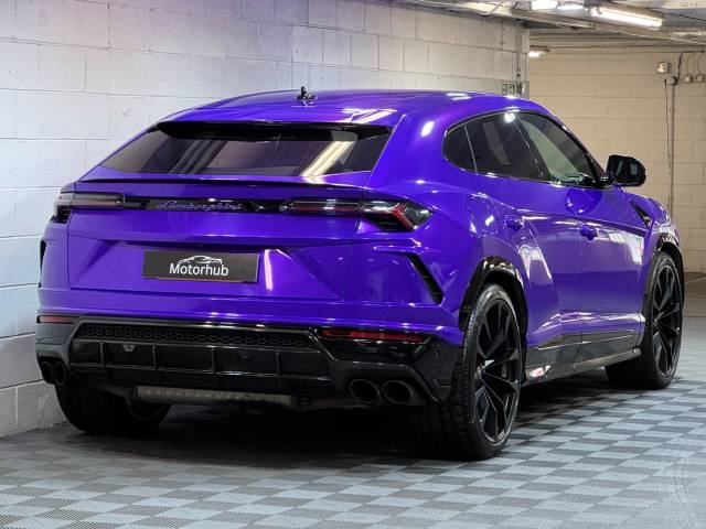 2018 Lamborghini Urus 4.0T FSI V8 5dr Auto
