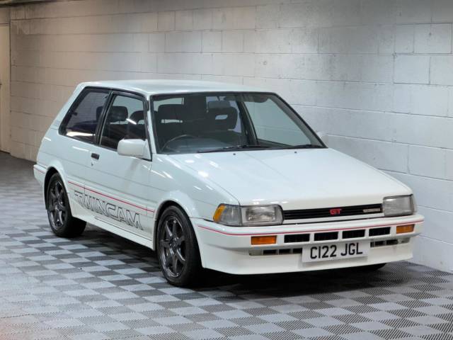 Toyota Corolla 1.6 COROLLA GT Hatchback Petrol WHITE