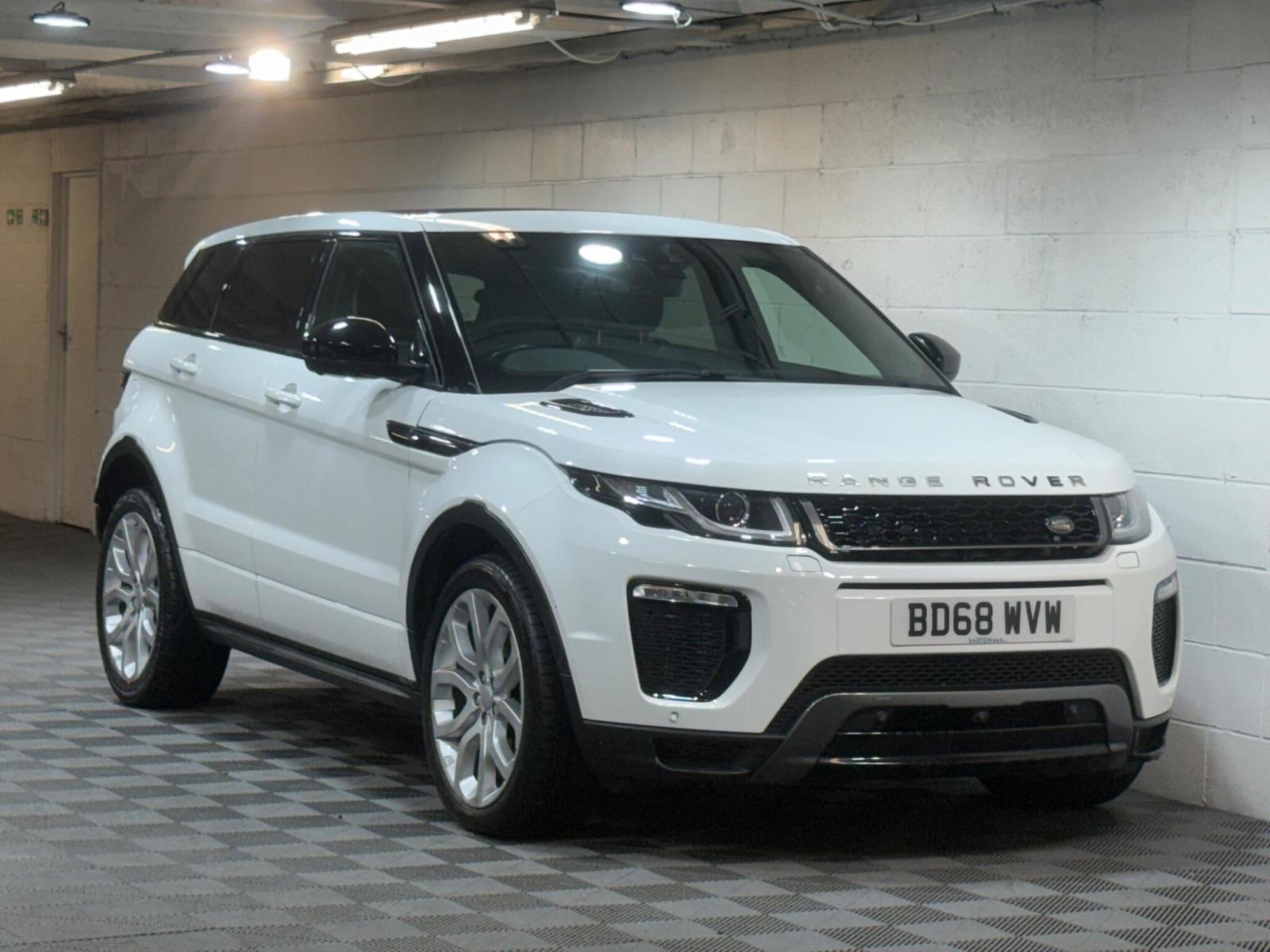 2018 Land Rover Range Rover Evoque