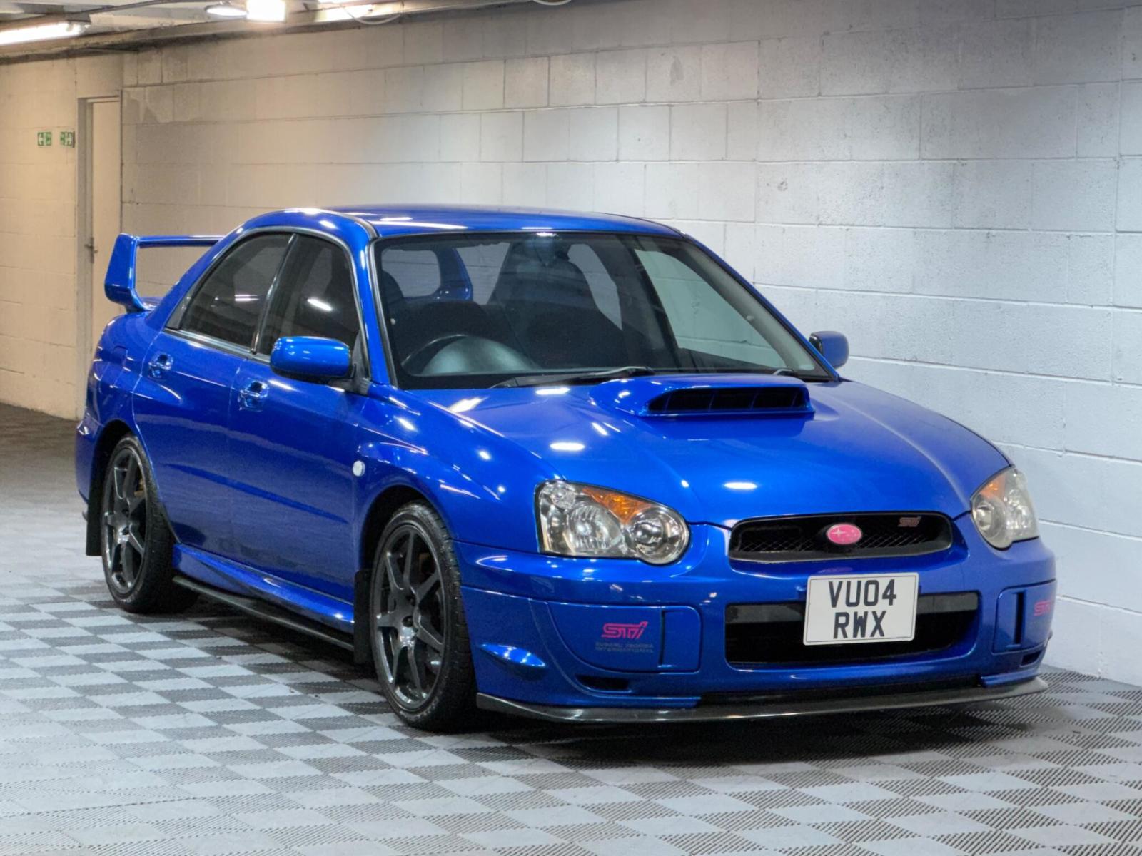 2004 Subaru Impreza