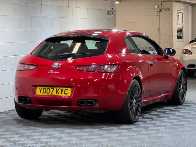 2007 Alfa Romeo Brera 3.2 V6 JTS Q4 SV 3dr