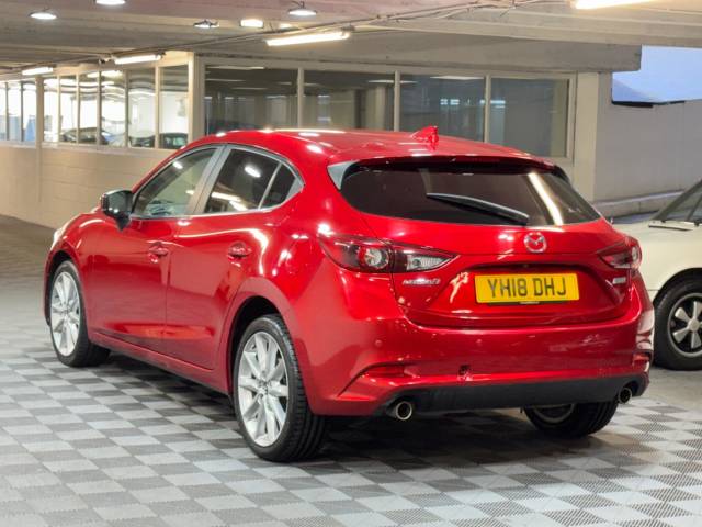2018 Mazda Mazda3 2.0 Sport Nav 5dr