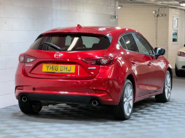 2018 Mazda Mazda3 2.0 Sport Nav 5dr