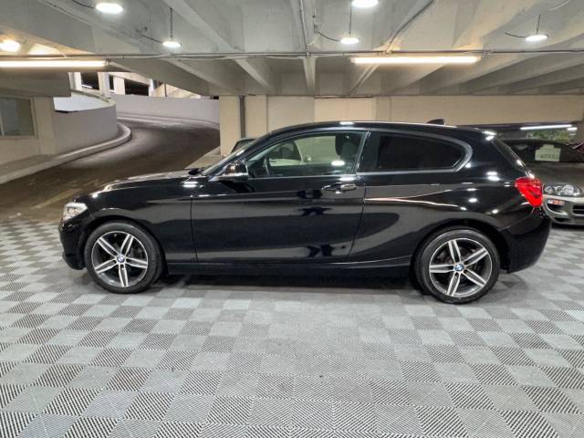 2019 BMW 1 Series 118i [1.5] Sport 3dr [Nav/Servotronic]
