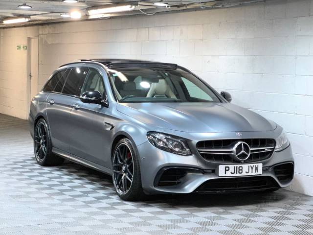 Mercedes-Benz E Class 4.0 E63 S 4Matic+ Premium 5dr 9G-Tronic Estate Petrol GREY