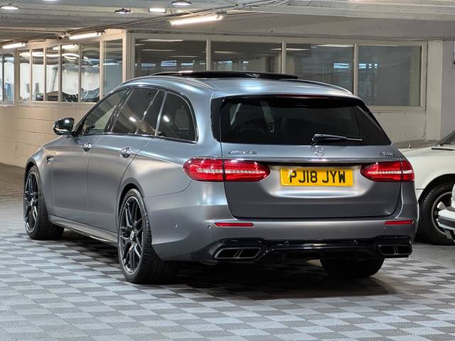 2018 Mercedes-Benz E Class 4.0 E63 S 4Matic+ Premium 5dr 9G-Tronic