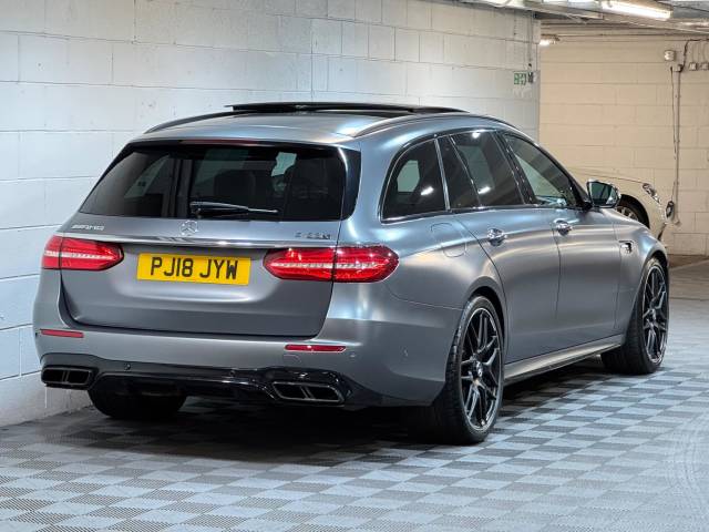 2018 Mercedes-Benz E Class 4.0 E63 S 4Matic+ Premium 5dr 9G-Tronic