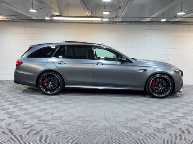 2018 Mercedes-Benz E Class 4.0 E63 S 4Matic+ Premium 5dr 9G-Tronic
