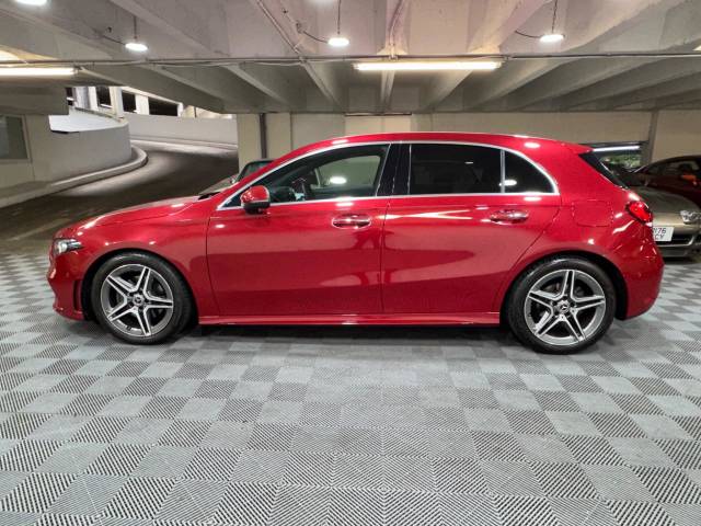 2021 Mercedes-Benz A Class 1.3 A180 AMG Line (Premium 2) 7G-DCT Euro 6 (s/s) 5dr