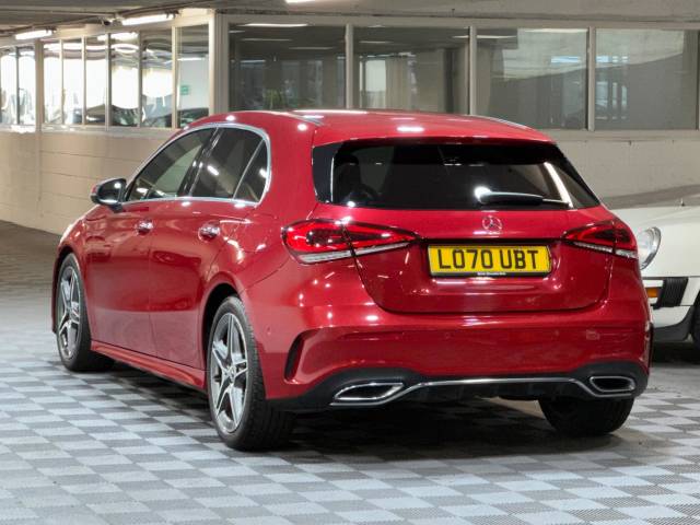 2021 Mercedes-Benz A Class 1.3 A180 AMG Line (Premium 2) 7G-DCT Euro 6 (s/s) 5dr