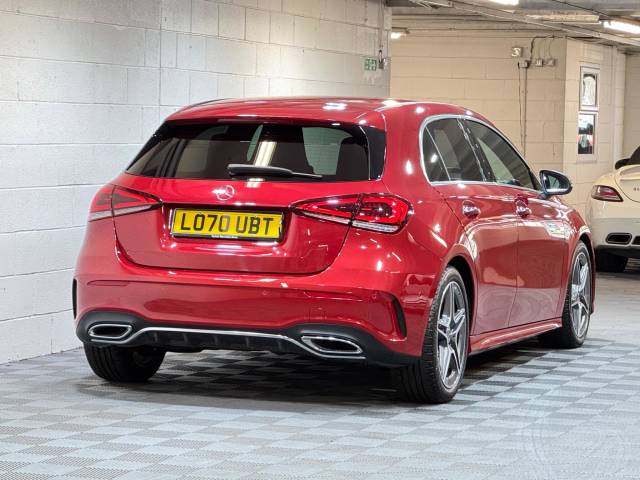 2021 Mercedes-Benz A Class 1.3 A180 AMG Line (Premium 2) 7G-DCT Euro 6 (s/s) 5dr