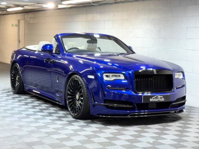 Rolls Royce Dawn 6.6 2dr Auto Convertible Petrol BLUE