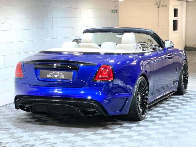 2017 Rolls Royce Dawn 6.6 2dr Auto