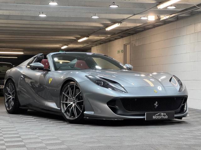 Ferrari 812 GTS 6.5 V12 Spider F1 DCT Euro 6 (s/s) 2dr Convertible Petrol Grey