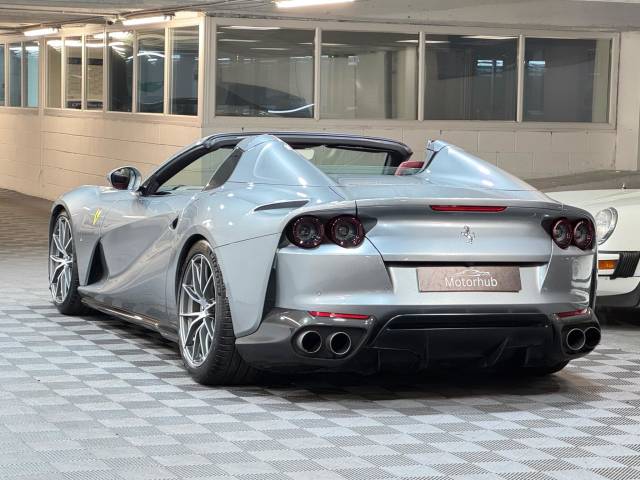 2020 Ferrari 812 GTS 6.5 V12 Spider F1 DCT Euro 6 (s/s) 2dr