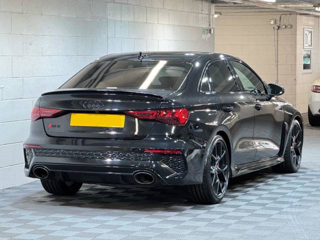 2025 Audi RS3 2.5 TFSI Carbon Black S Tronic quattro Euro 6 (s/s) 4dr