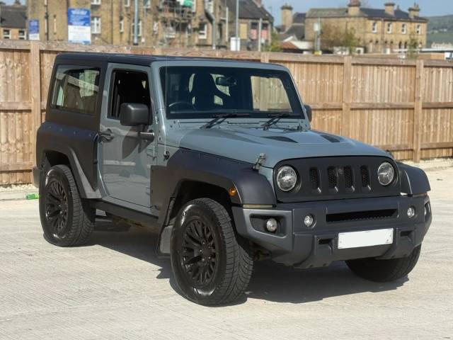 Jeep Wrangler 3.6 V6 Rubicon 2dr Auto Convertible Petrol GREY