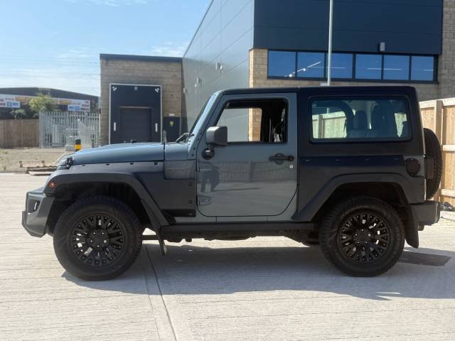 2015 Jeep Wrangler 3.6 V6 Rubicon 2dr Auto