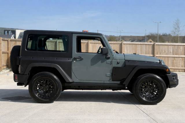 2015 Jeep Wrangler 3.6 V6 Rubicon 2dr Auto
