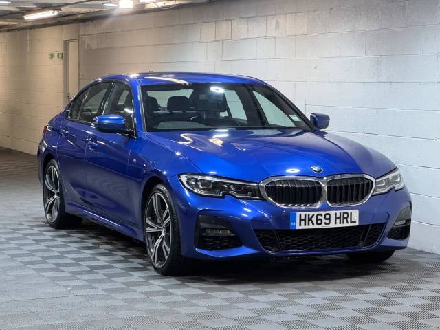 BMW 3 Series 2.0 330e M Sport 4dr Auto Saloon Petrol / Electric Hybrid BLUE