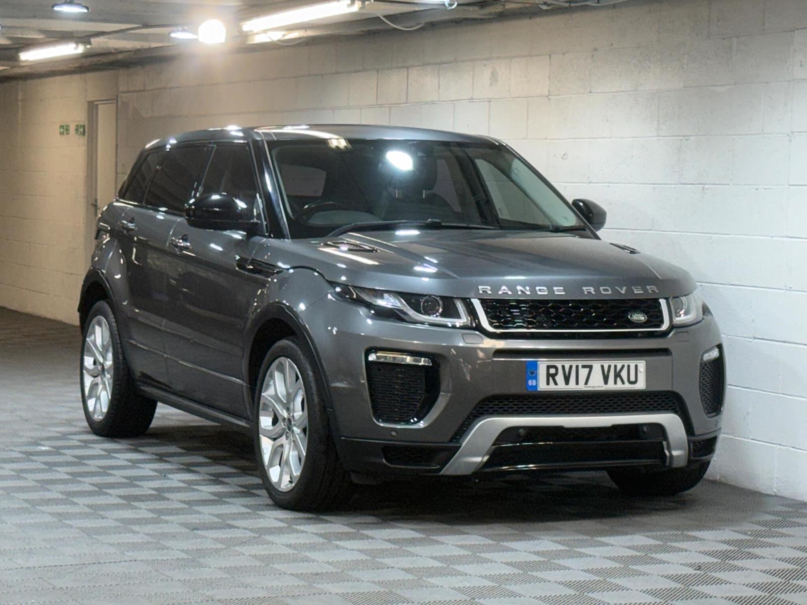 2017 Land Rover Range Rover Evoque