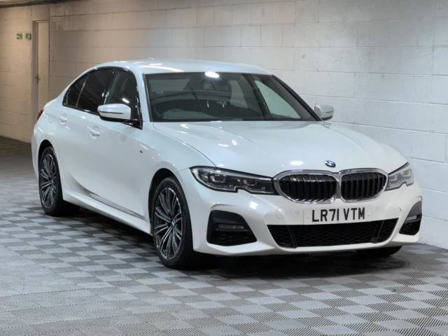 BMW 3 Series 2.0 330e M Sport 4dr Step Auto Saloon Petrol / Electric Hybrid WHITE