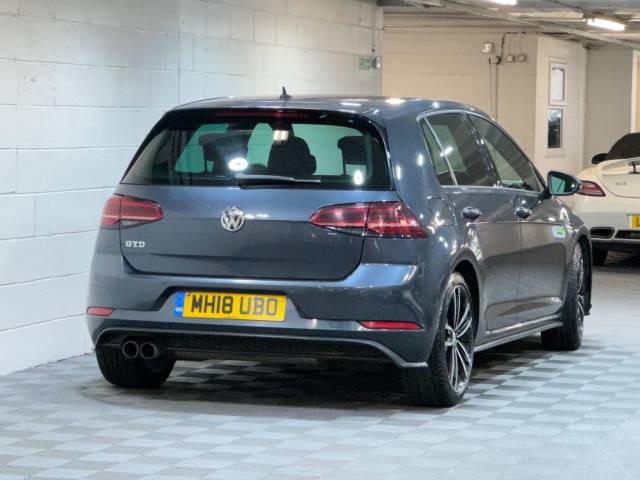 2018 Volkswagen Golf 2.0 TDI 184 GTD 5dr DSG