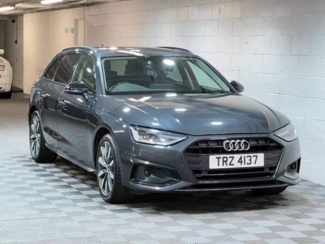 Audi A4 Avant 2.0 35 TDI Sport Edition 5dr S Tronic Estate Diesel GREY