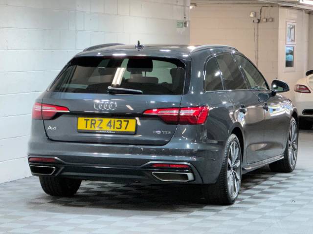2022 Audi A4 Avant 2.0 35 TDI Sport Edition 5dr S Tronic