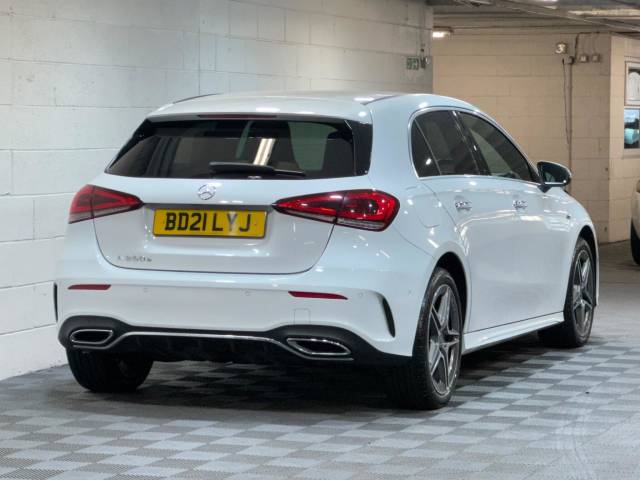 2021 Mercedes-Benz A Class 1.3 A250e AMG Line Premium 5dr Auto