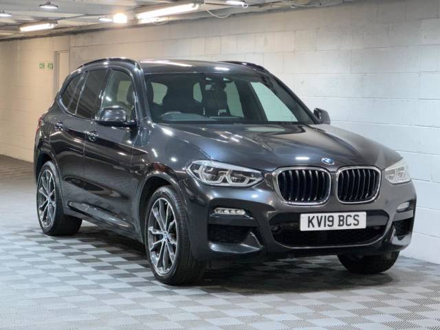 BMW X3 2.0 xDrive20i M Sport 5dr Step Auto Estate Petrol GREY
